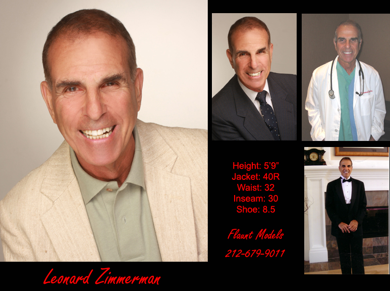 Leonard Zimmerman — Flaunt Model MGMT