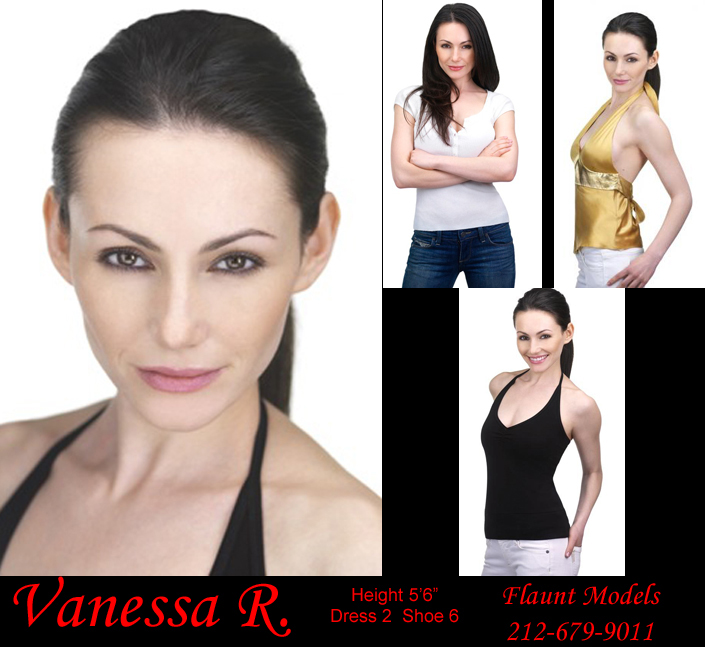 Vanessa Rae — Flaunt Model MGMT