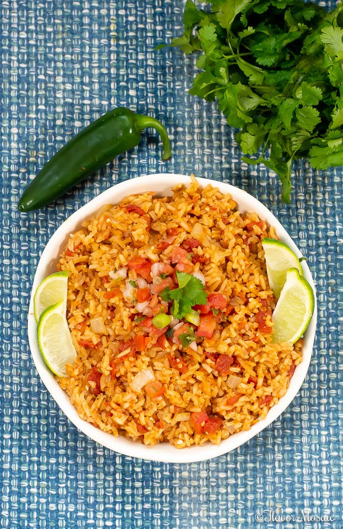Arroz Mexicano Fácil de Hacer (Arroz Español) Wzrost