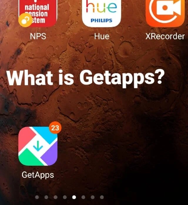 Getapps a competitor to Google play store?