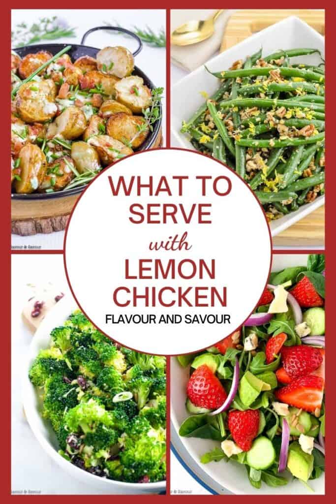 What to serve with Lemon Chicken Flavour and Savour