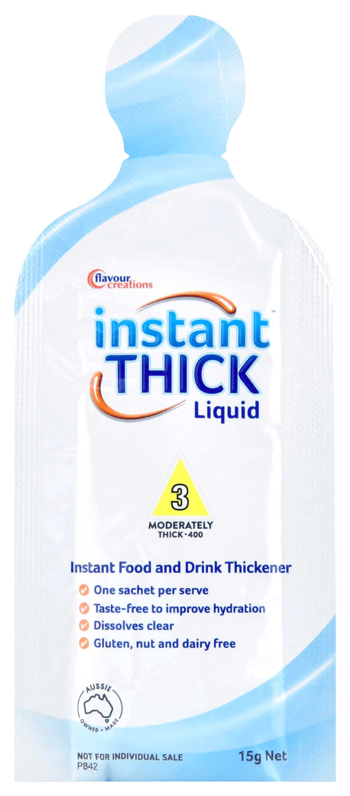 instant THICK™ Liquid Thickener Flavour Creations