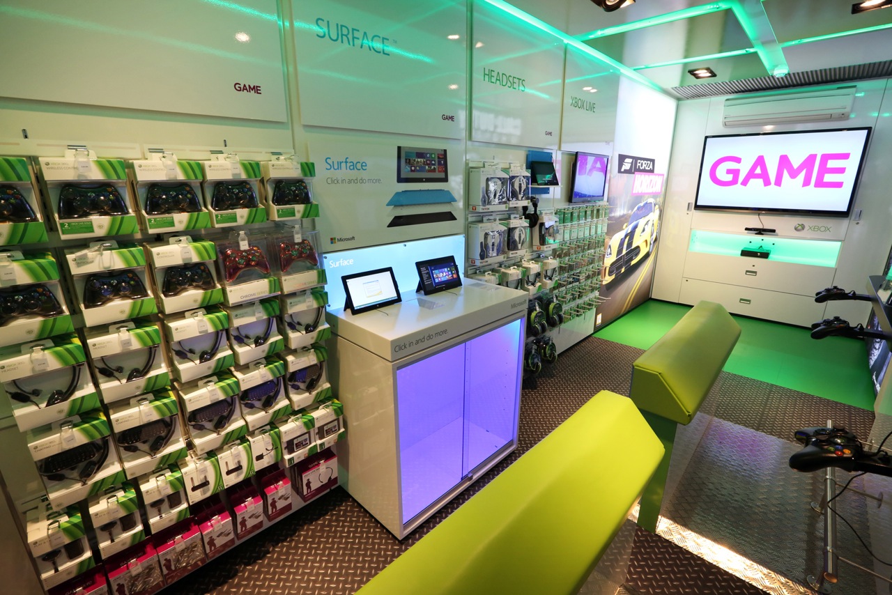 Game opens first XBOX store in the UK in BOXPARK FLAVOURMAG