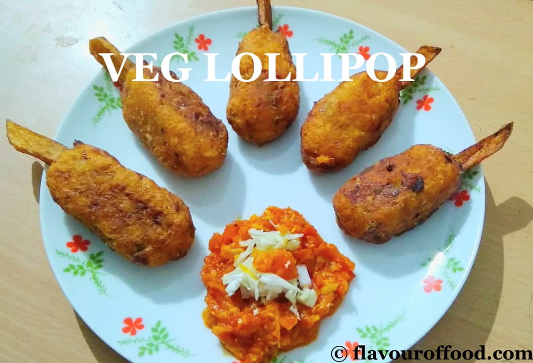 Veg Lollipop Recipe How to Make Veg Lollipop at Home Flavour of Food