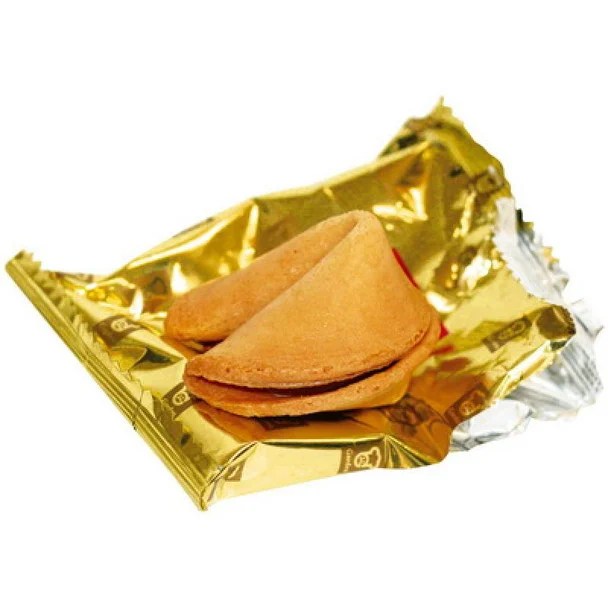 Fortune cookies Flavours Catering + Events