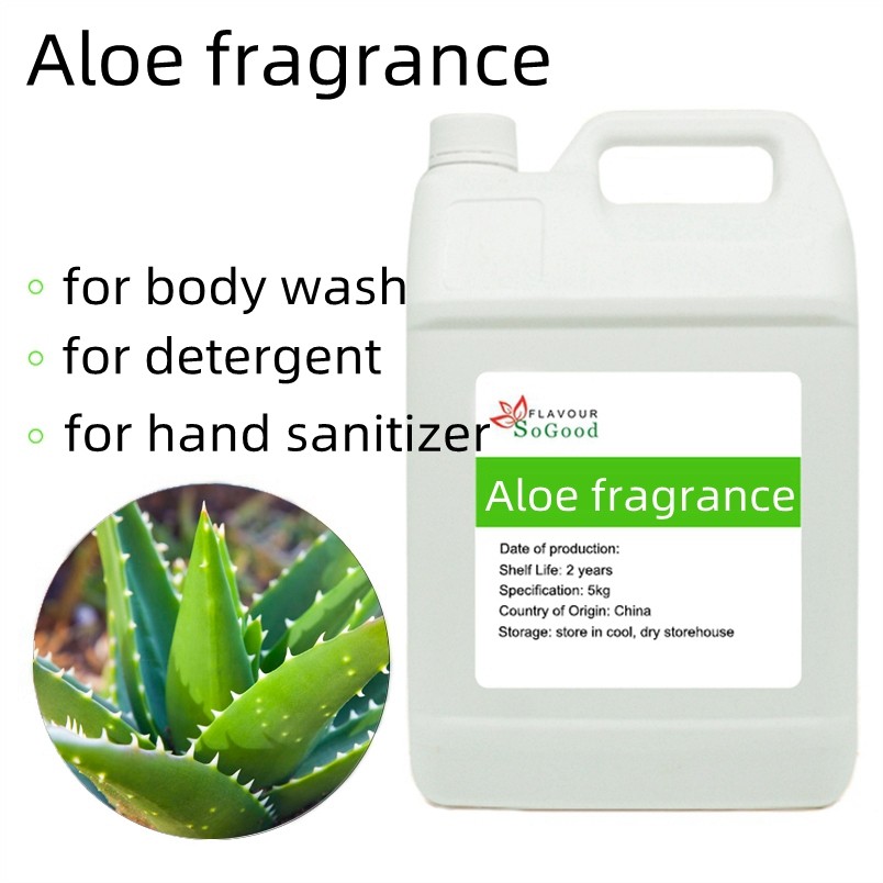 Factory Price Wholesale Aloe Fragrance Oil For Car Diffuser Aromatherapy