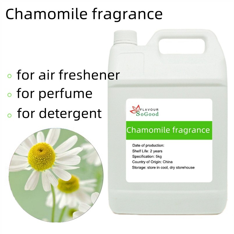 High Concentrate Good Smell Chamomile Fragrance Oil For Daily Chemical
