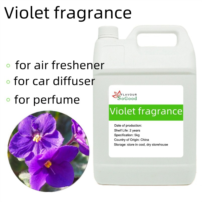 Top Quality Concentrate Violet Fragrance Oil For Air Freshener Aromatherapy