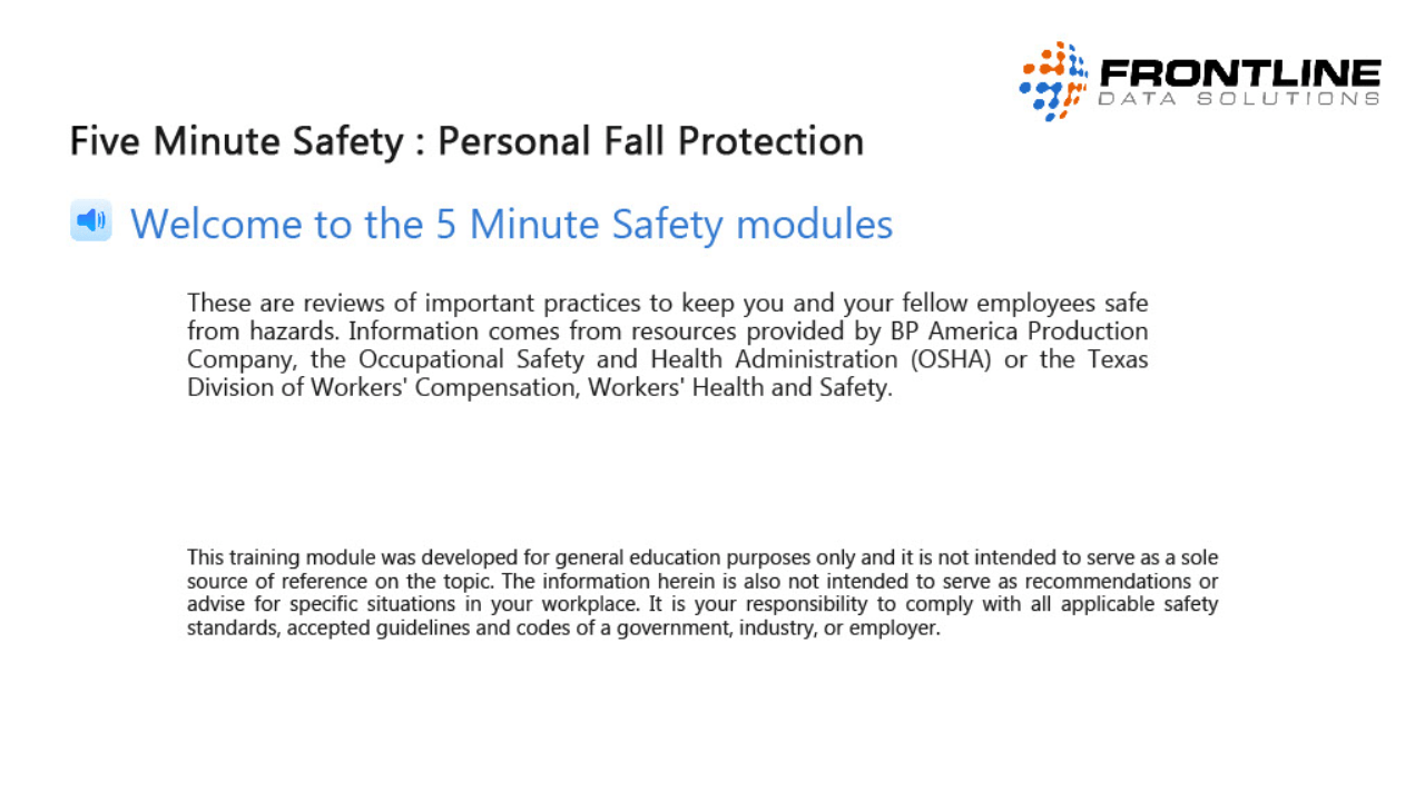 Fall Protection Training (with PDF) with PDF