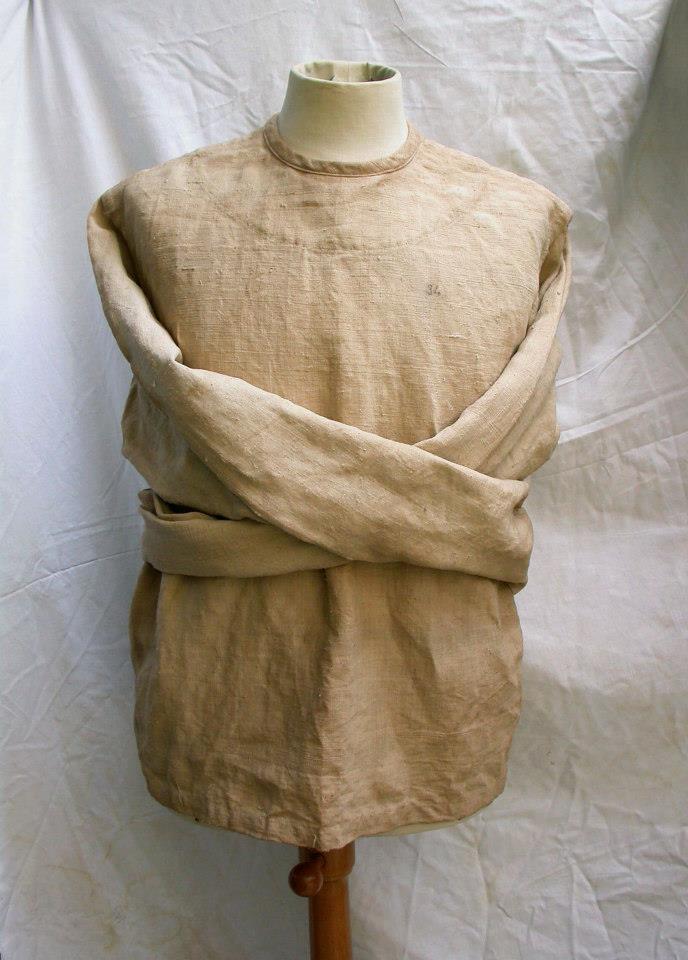 Antique Straight Jacket Jacket To