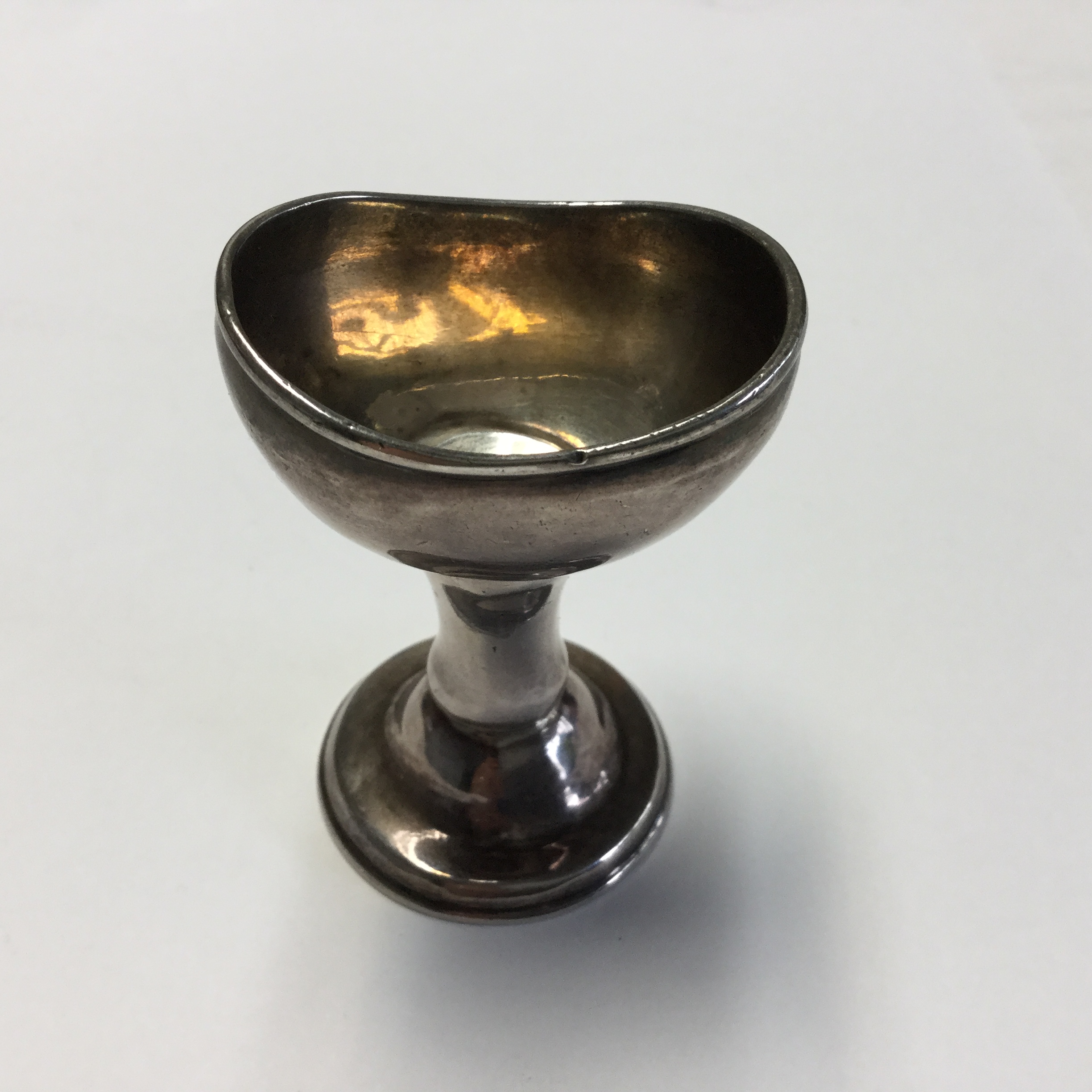 Antique silver eye bath Fleaglass