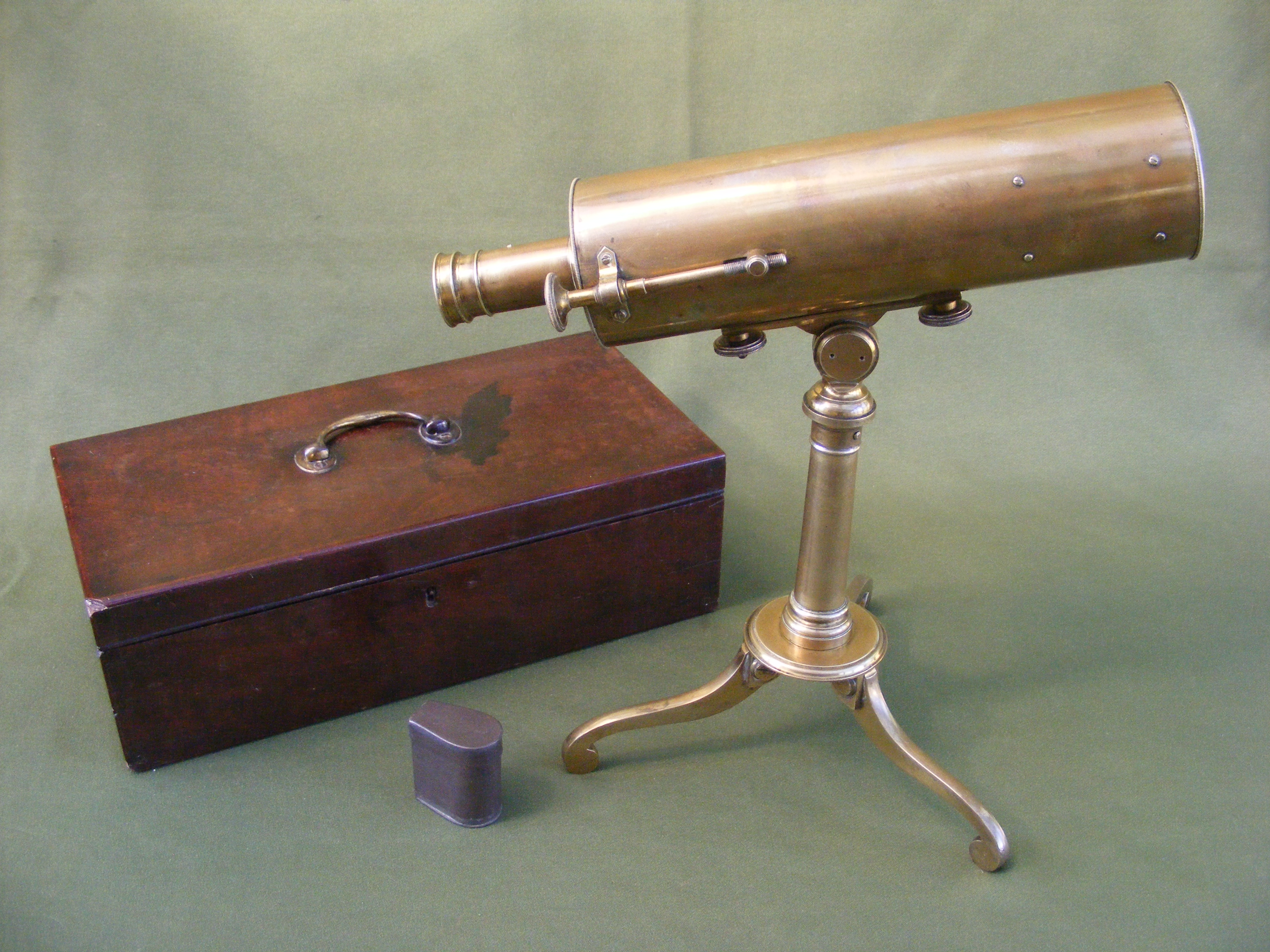 ANTIQUE TELESCOPE for sale Fleaglass