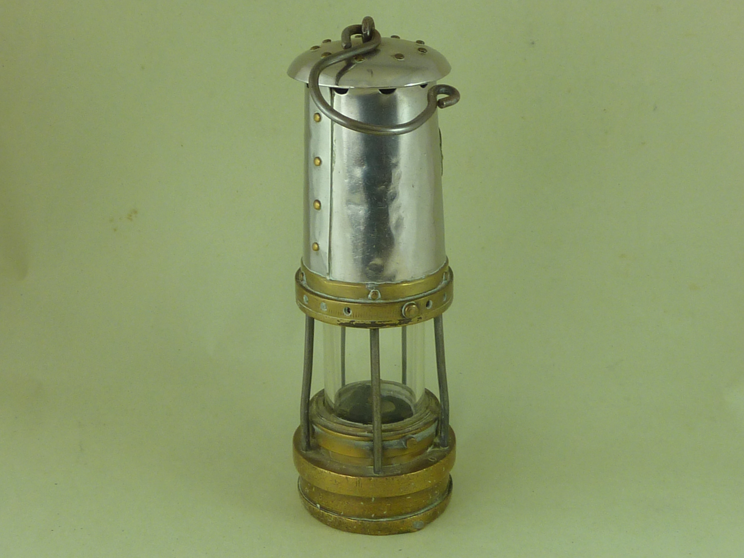 Offered for sale; Welsh Coal Miners Lamp Gas Detector Cambrian No8