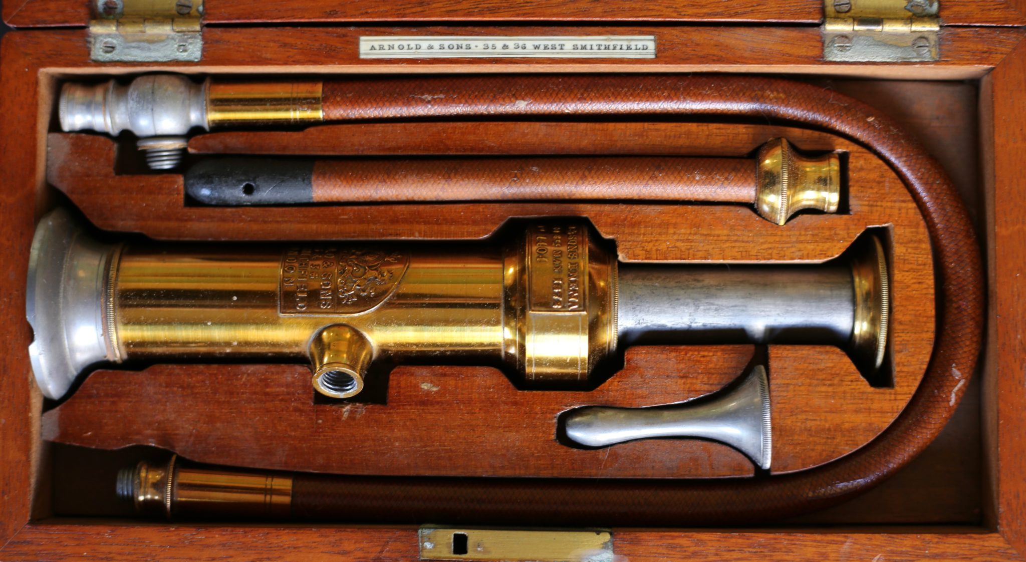 Arnold &amp; Sons Patent Simplex Enema in Unused Condition