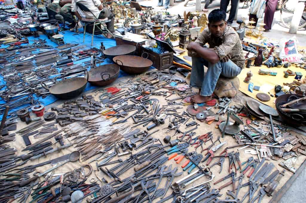 Alang Shipyard Market Antique Stores in India