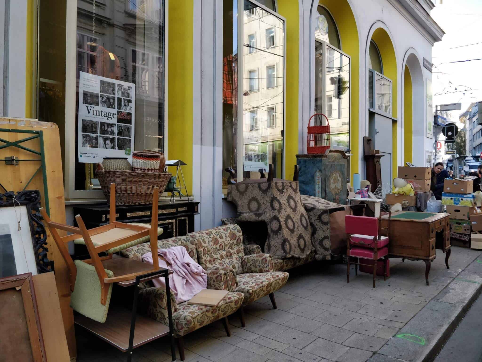 Vienna's Antique District Antique Districts, Antique Stores in Austria