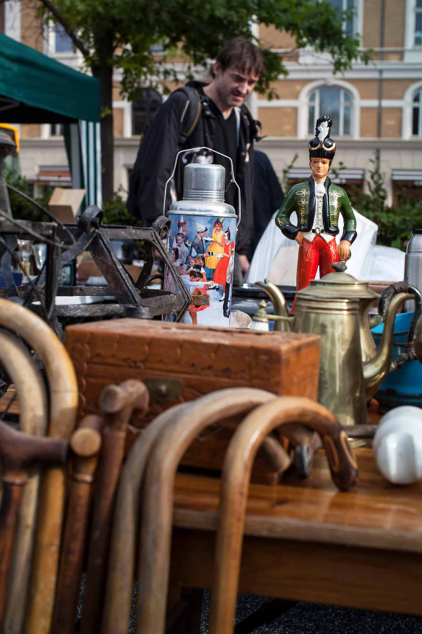 Builth Wells International Antiques and Collectors Fair Rare Flea