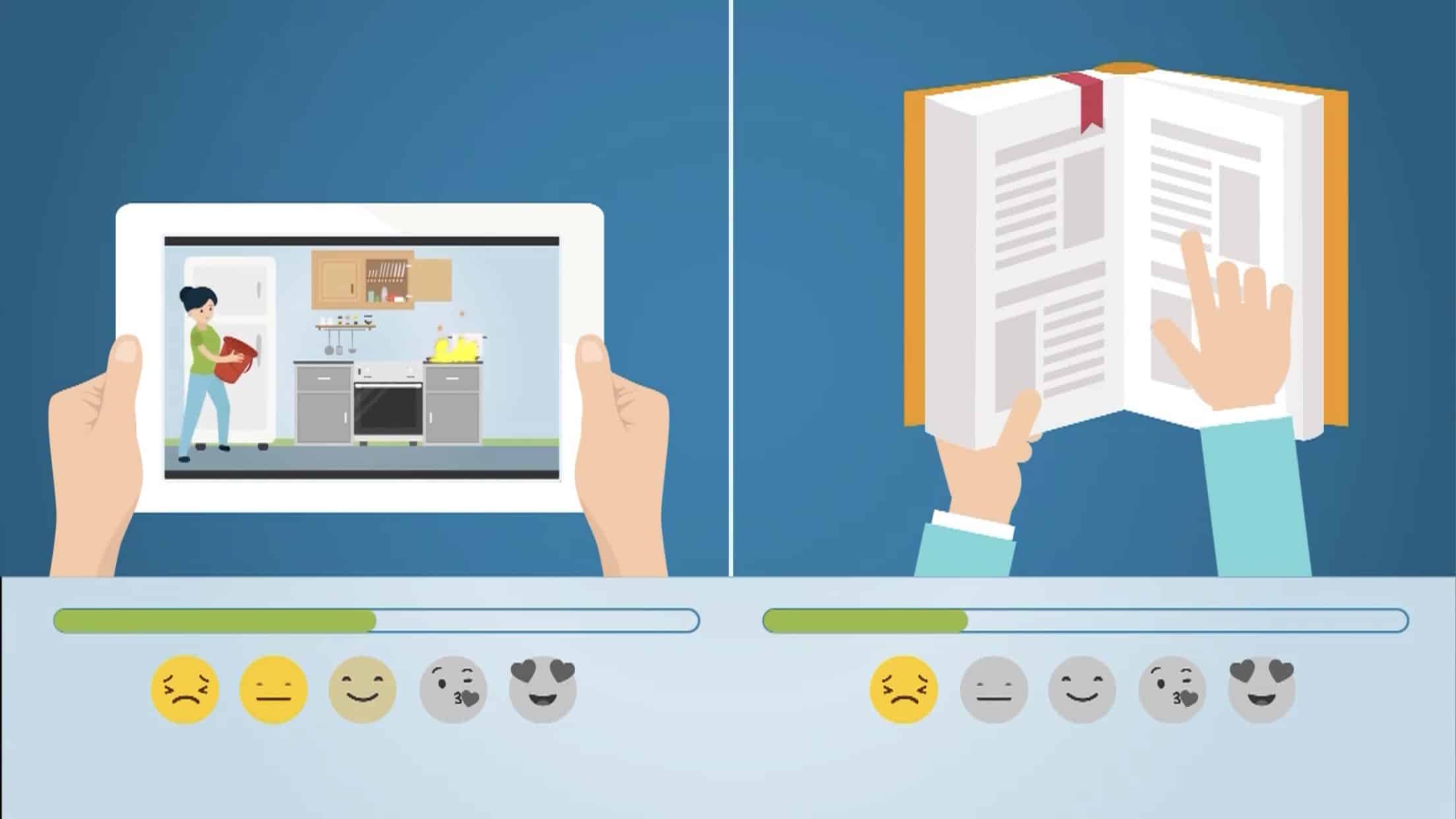 How long does it take to create an animation within a