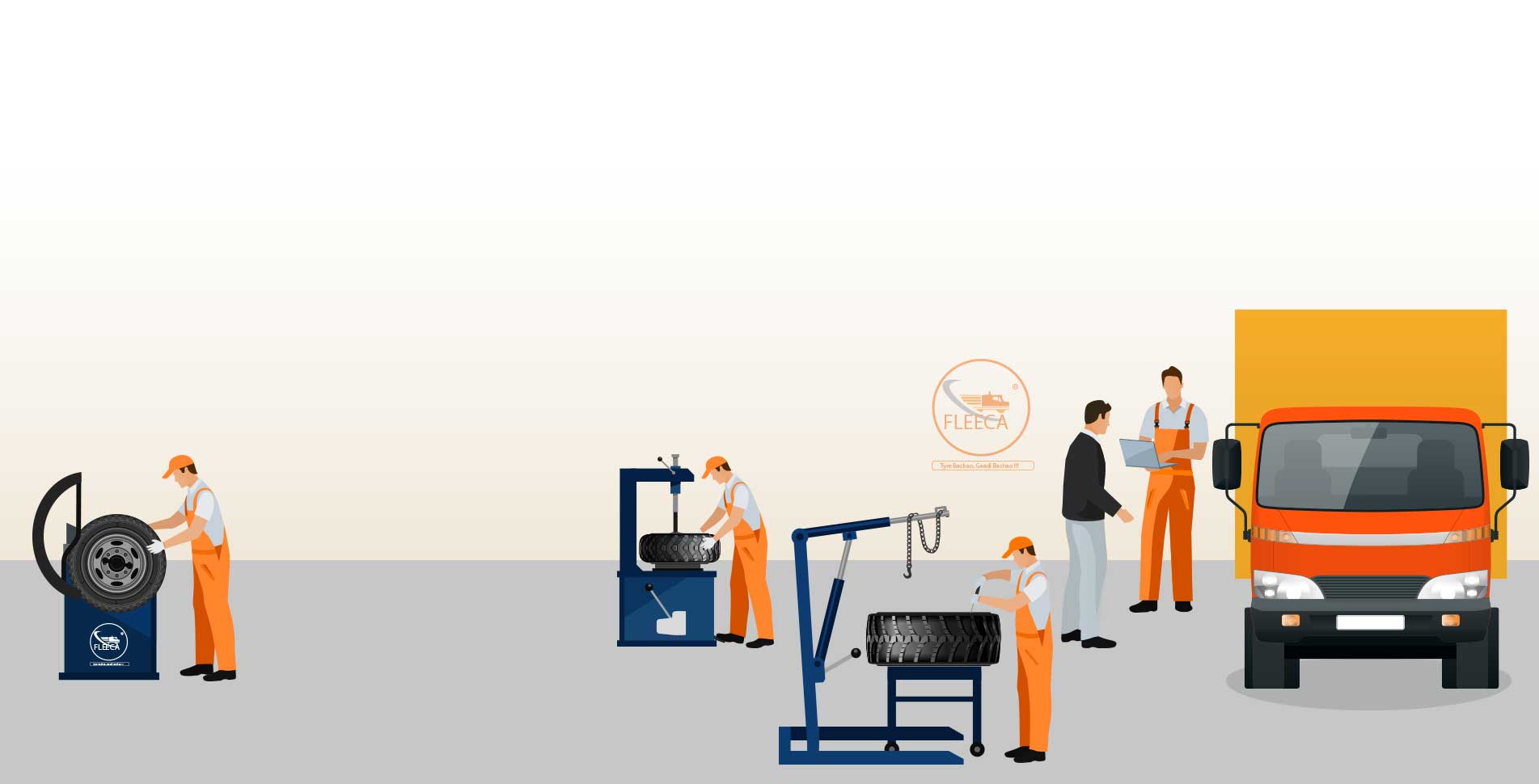 Fleeca India Pvt Ltd Tyre Bachao, Gaadi Bachao
