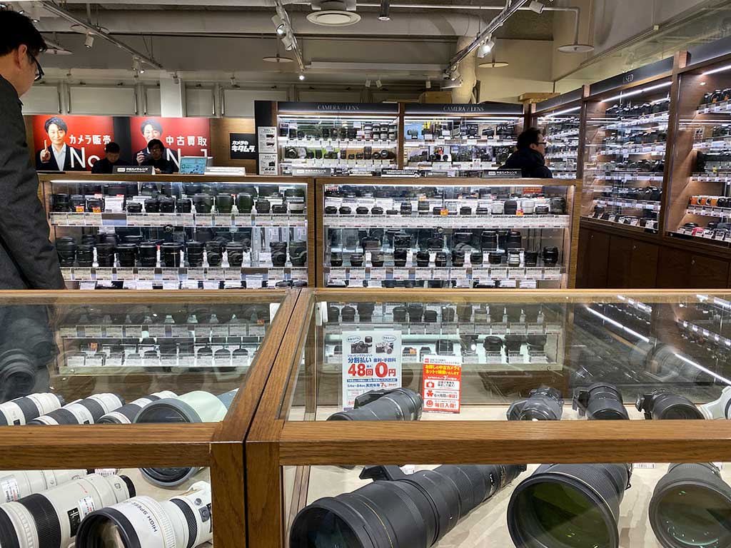 How to Find Used Film Camera Shops in Sapporo