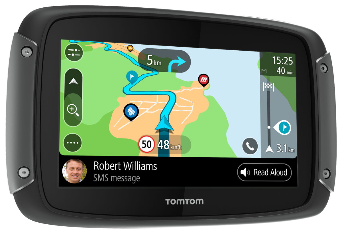 Rider 550, de nieuwe TomTomGPS voor motorrijders FLEET.be