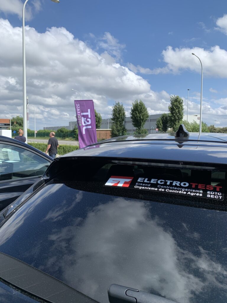 10 Ford Mustang MachE's voor ElectroTest FLEET.be