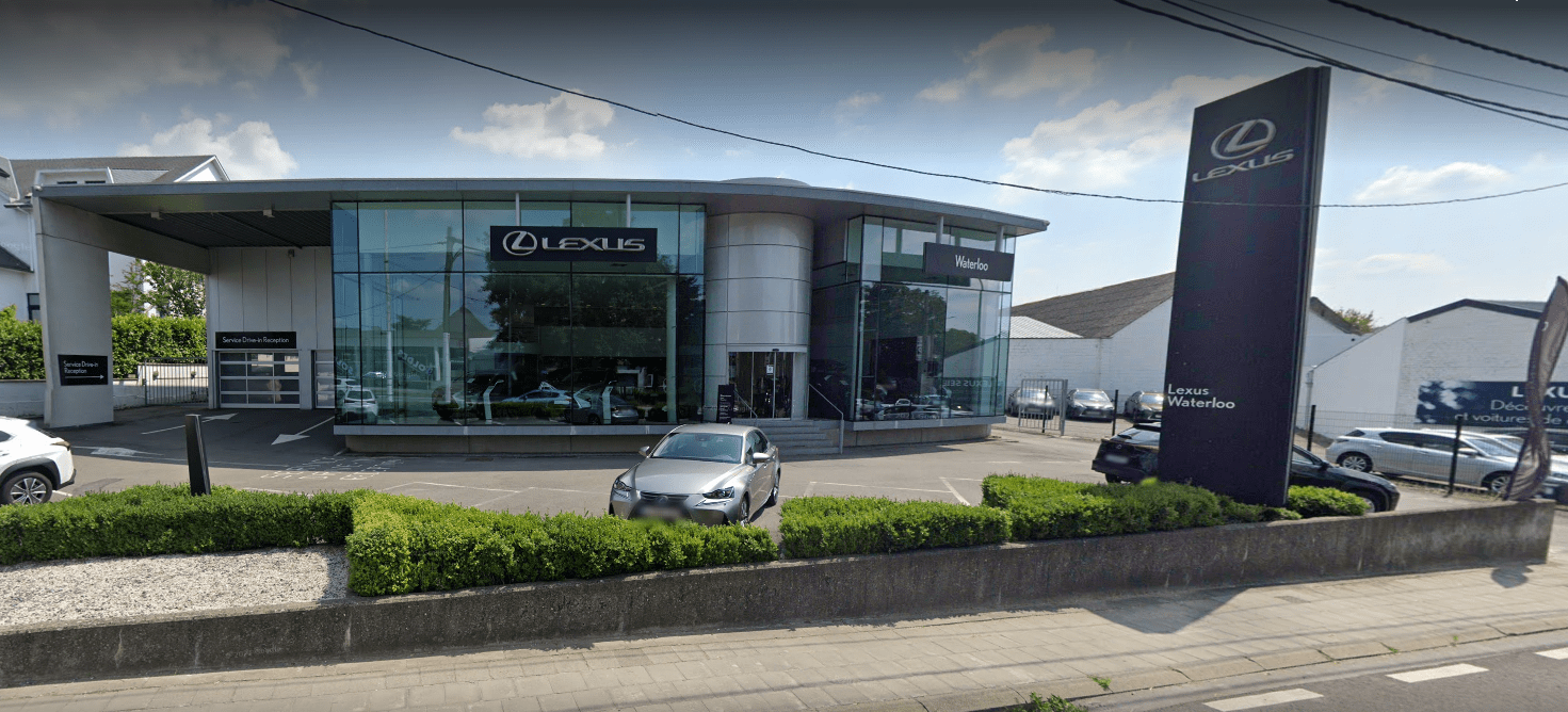 Lexus Waterloo FLEET.be