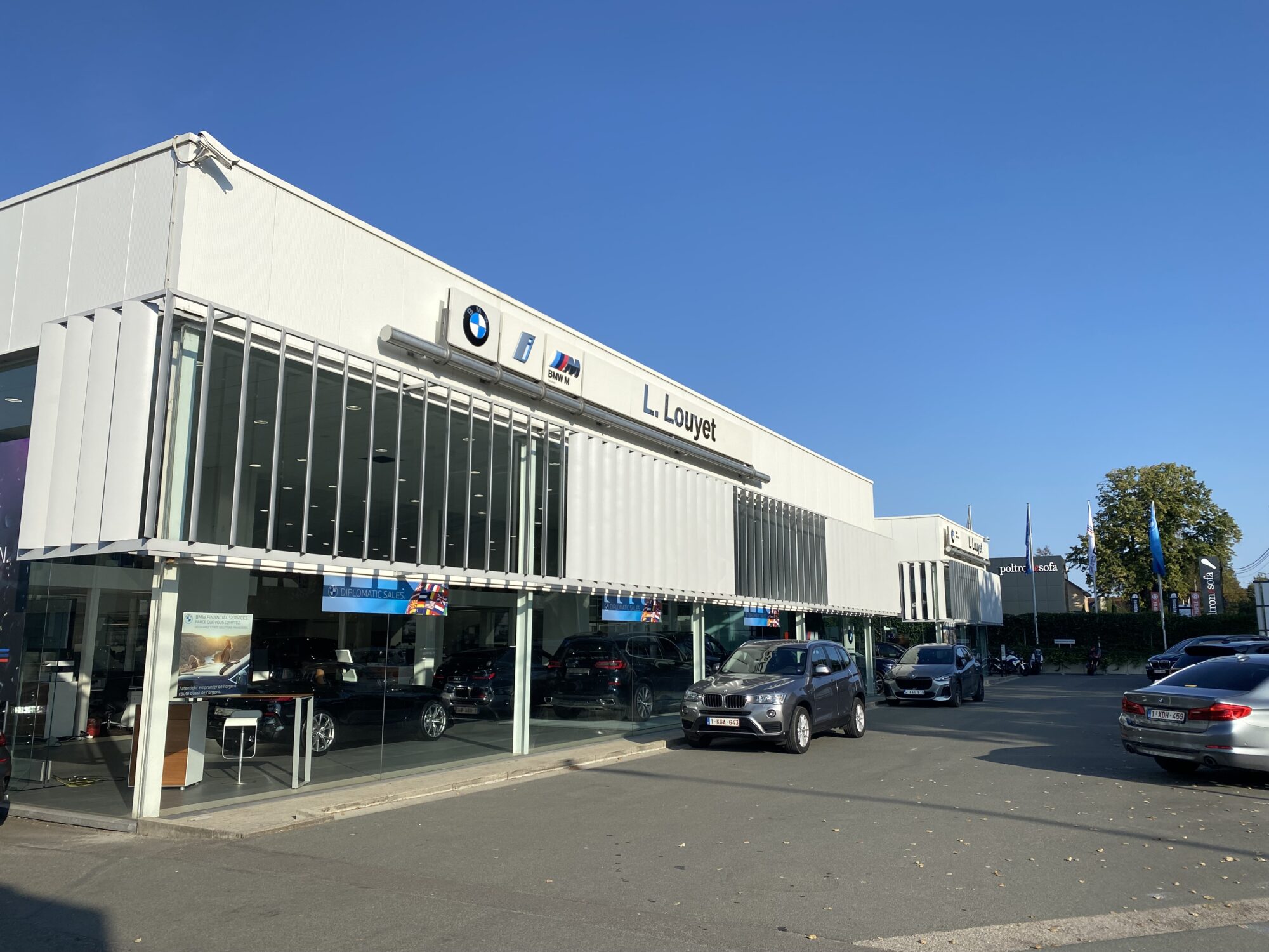 BMW Louyet Waterloo FLEET