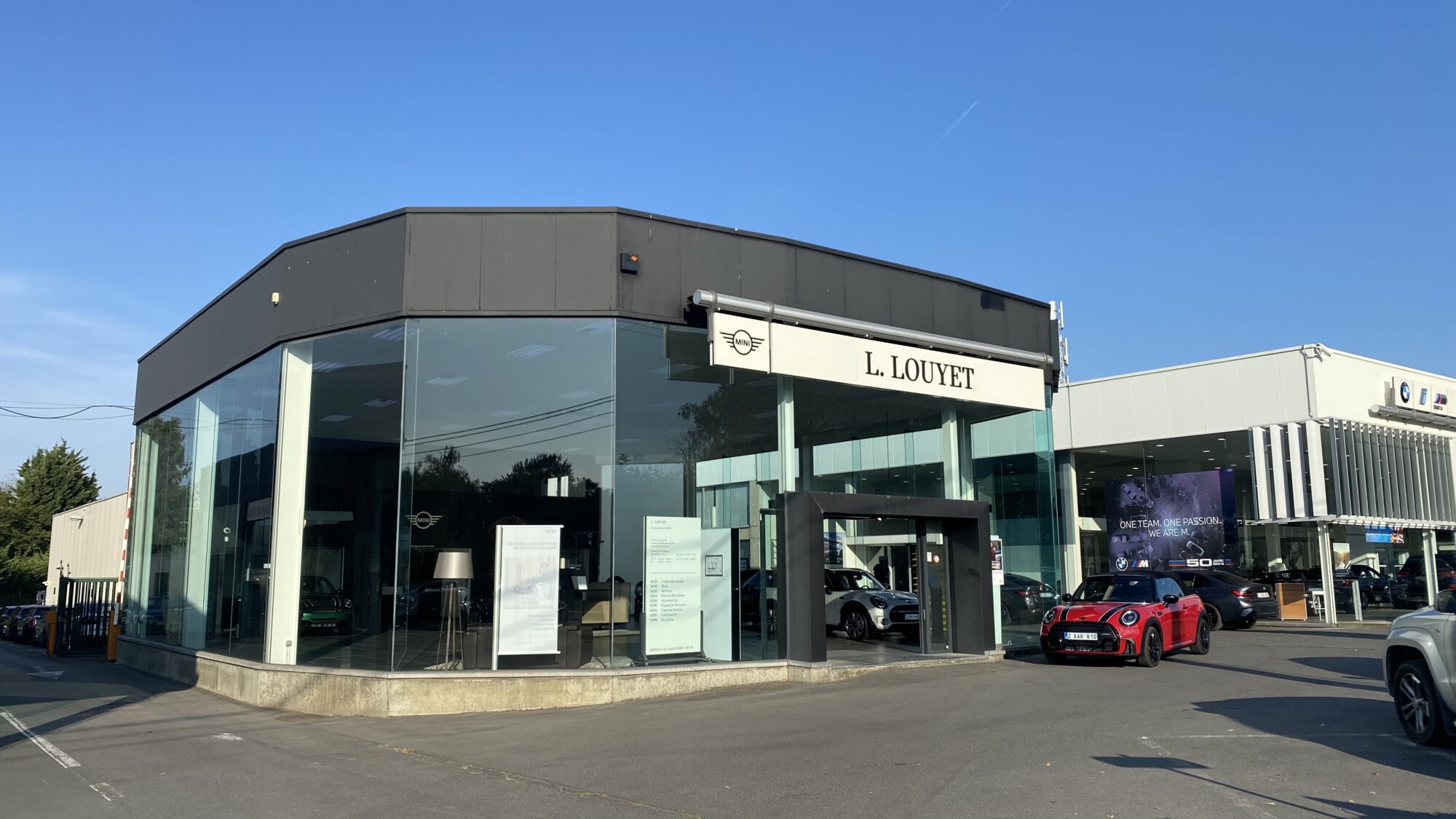 MINI Louyet Waterloo FLEET