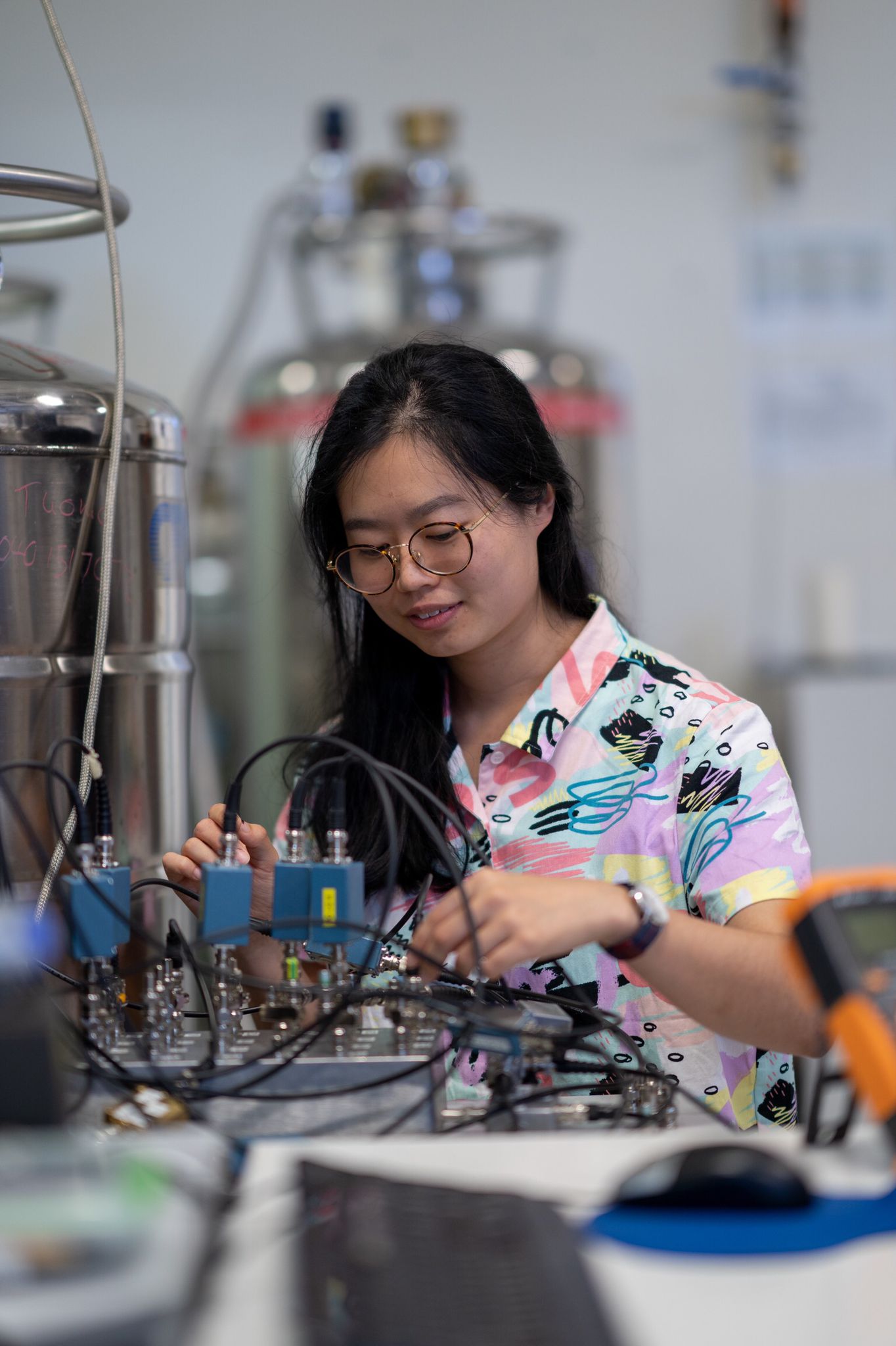 Women in FLEET Honours students at RMIT, UNSW, ANU ARC Centre of