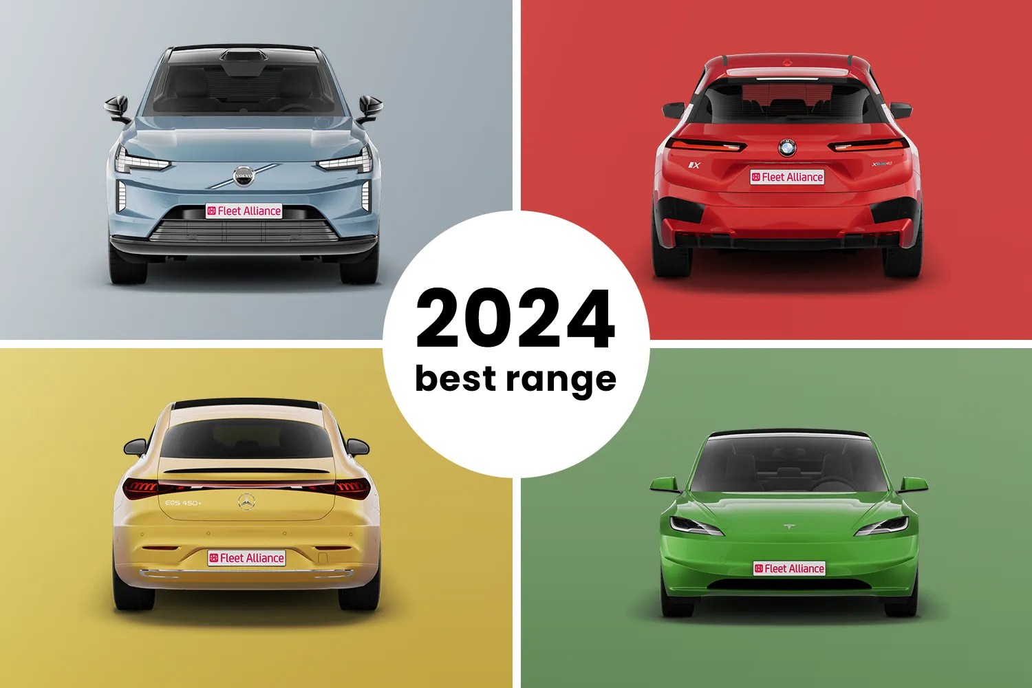 Electric cars with the best range in 2024 Fleet Alliance