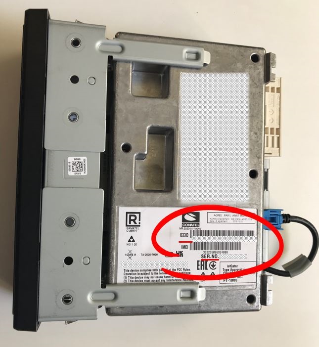 Fleetboard Hardware exchange