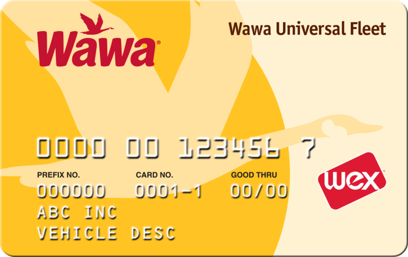 Fleet Card Expert Wawa Universal Card