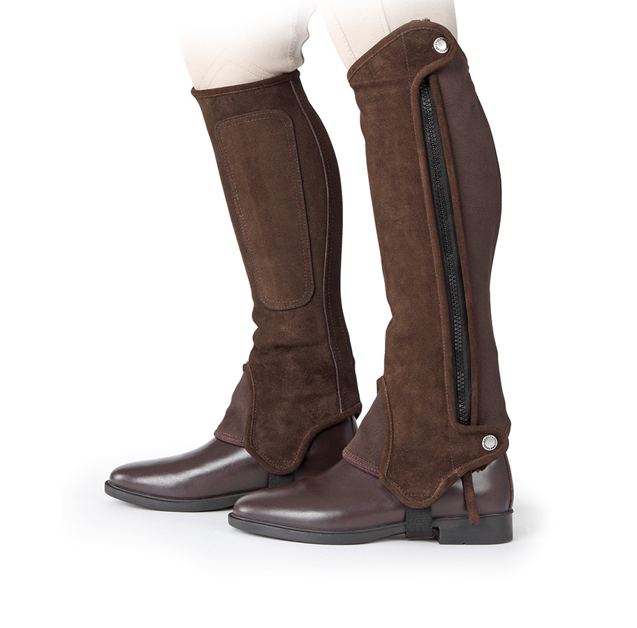 Bridleway Suede Half Chaps