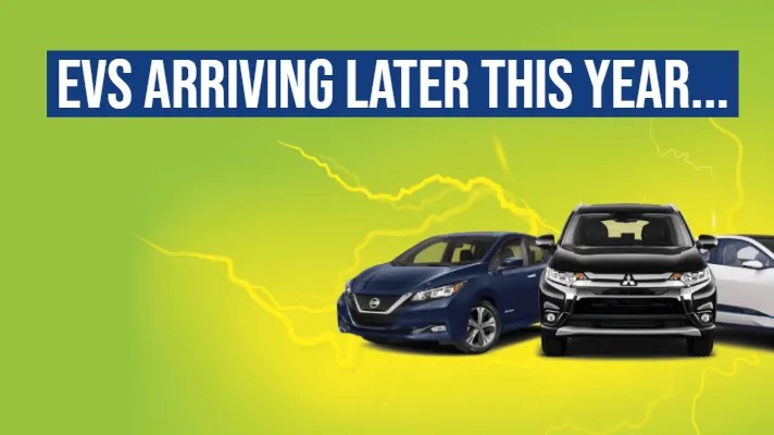EV Models Expected To Arrive in 2019 and Rumoured New Models