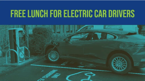 Electric Car Incentives There is Such a Thing as a Free Lunch!