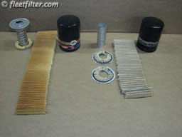 FleetFilter - NapaGold by Wix, Fram, Baldwin, and Luberfiner: MicroGard