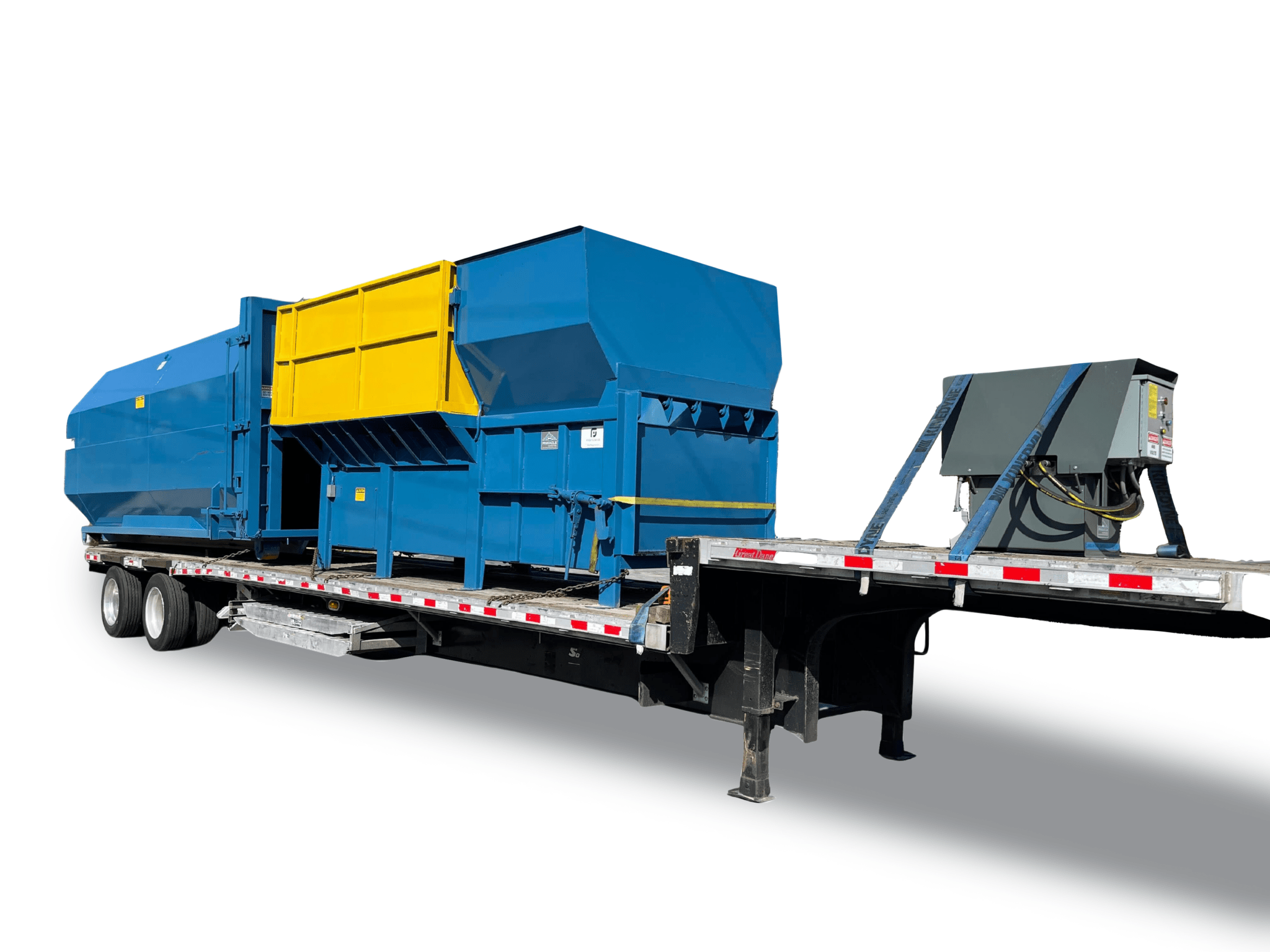 Compactor & Baler Installation FleetGenius