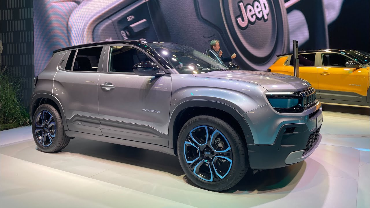The New Jeep Avenger Auto dell'Anno 2023