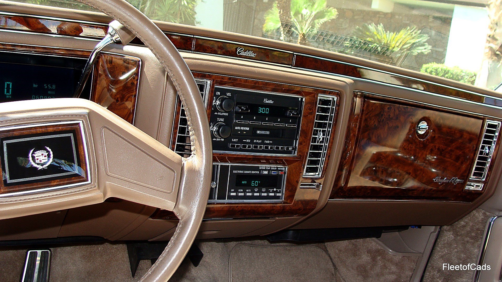 1990 Cadillac Brougham d'Elegance 5.7 V8