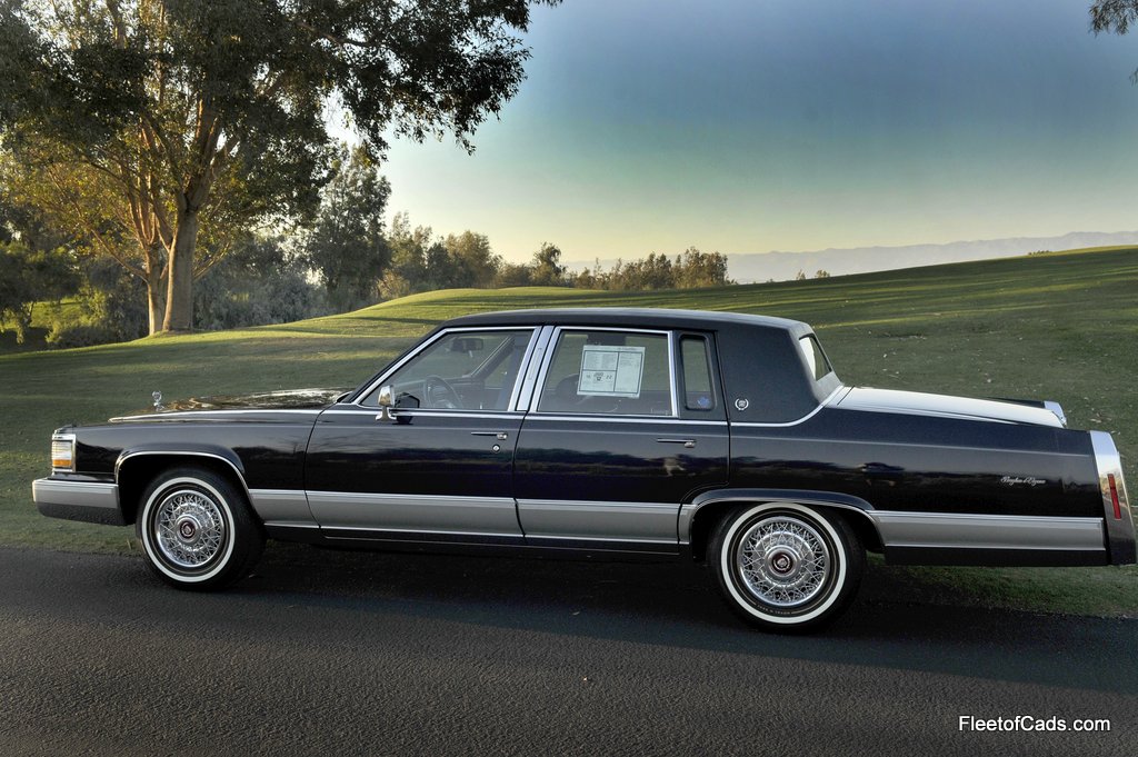 1991 Cadillac Brougham d'Elegance 5.7 5,800 original miles