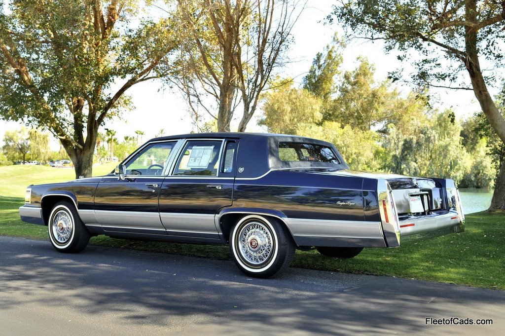 1991 Cadillac Brougham d'Elegance 5.7 5,800 original miles
