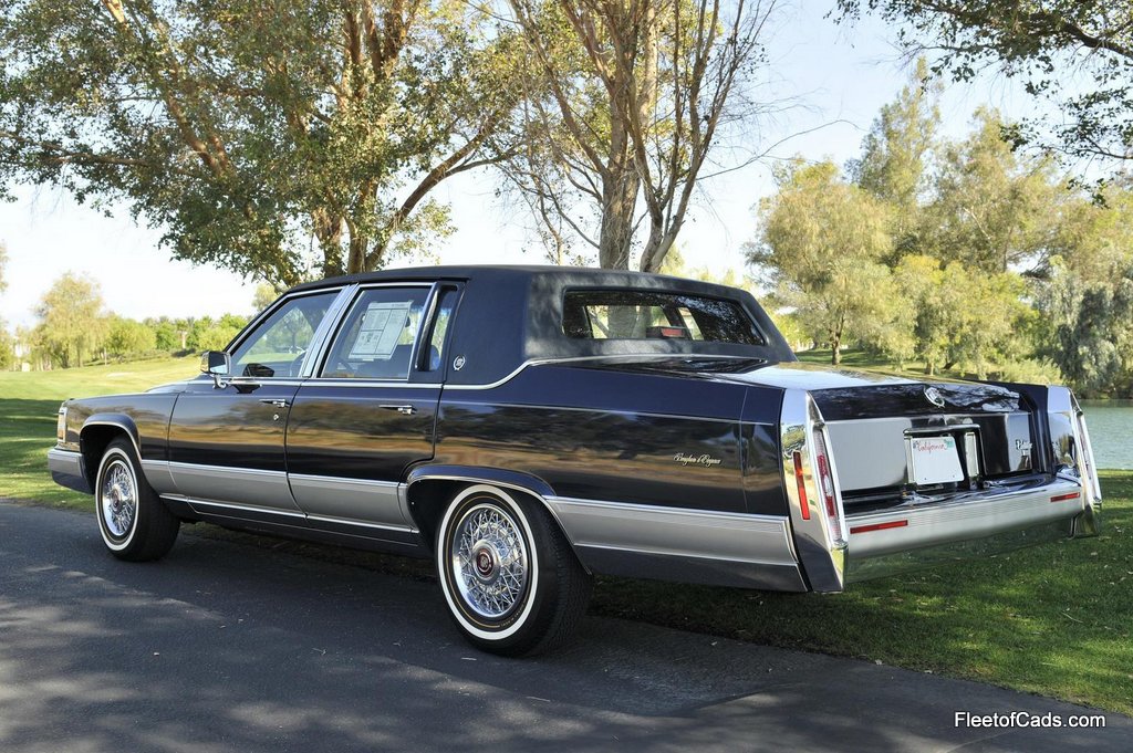 1991 Cadillac Brougham d'Elegance 5.7 5,800 original miles