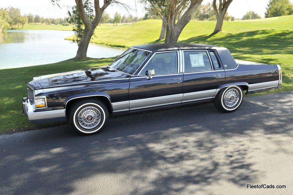 1991 Cadillac Brougham d'Elegance 5.7 5,800 original miles