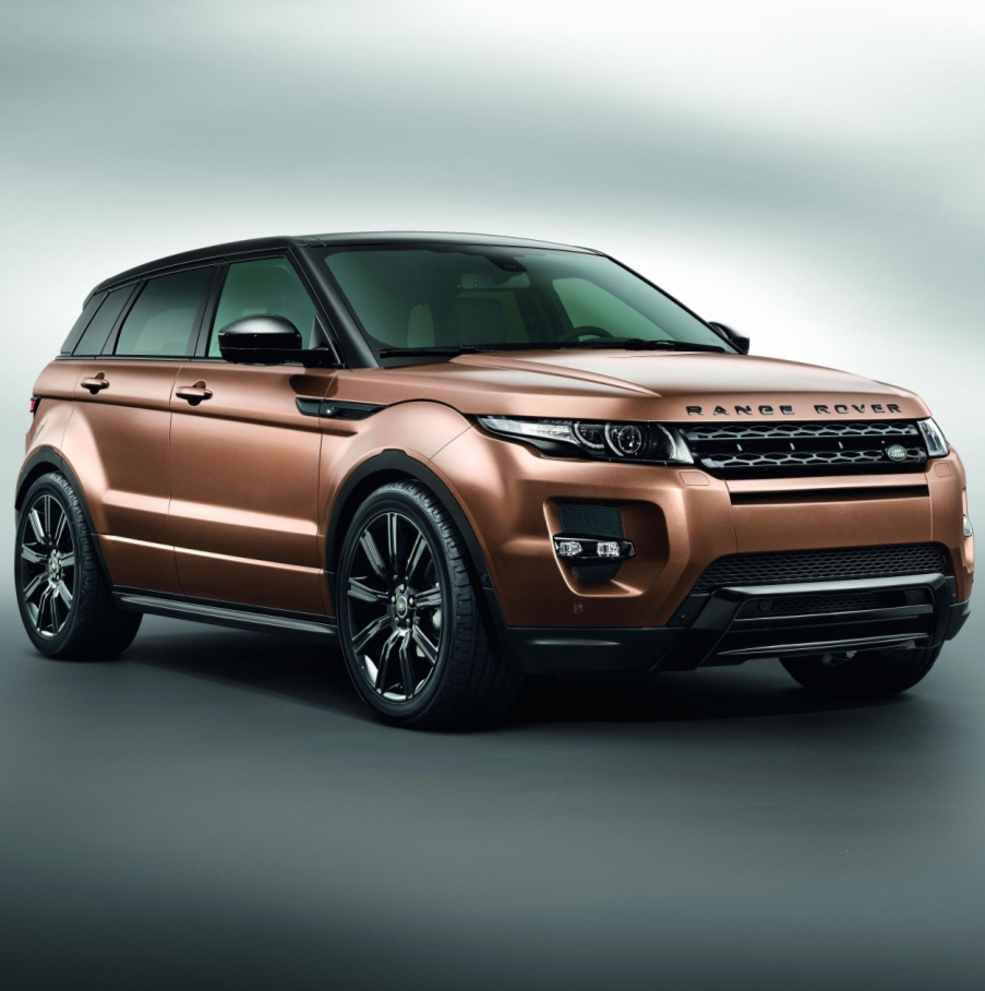 Fuel consumption and CO2 emissions slashed in new Range Rover Evoque