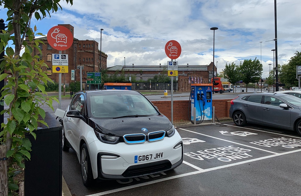 Rapid EV Charging set to double in Cardiff as first Engenie charging