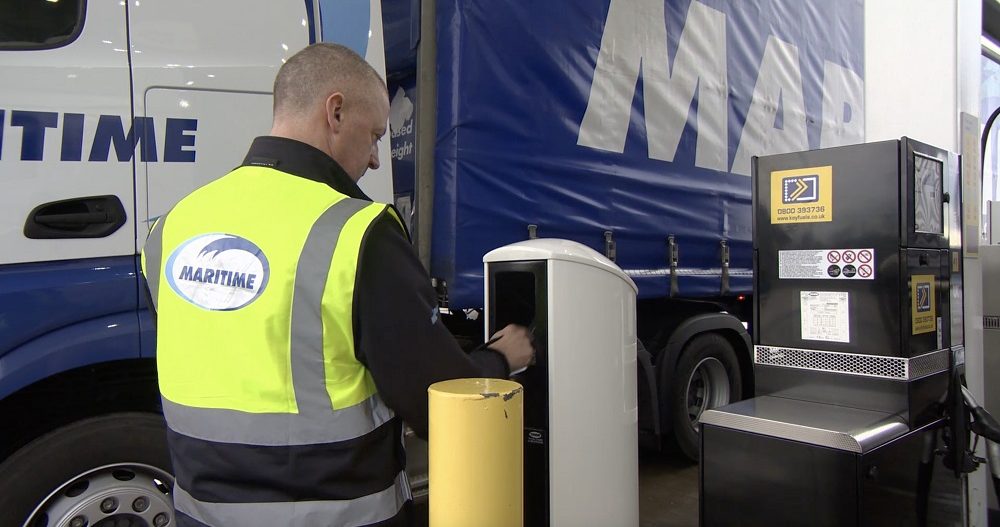 Keyfuels announces 3,000th UK fuel site FleetPoint