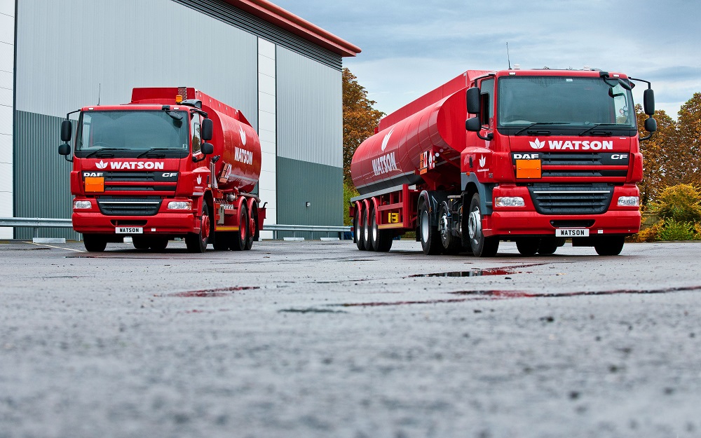 Watson Fuels ramps up roll out of efficient new trucks FleetPoint