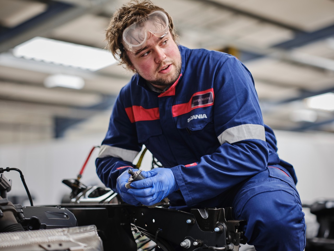 Hinkley wins prestigious 2023 Apprentice of the Year award