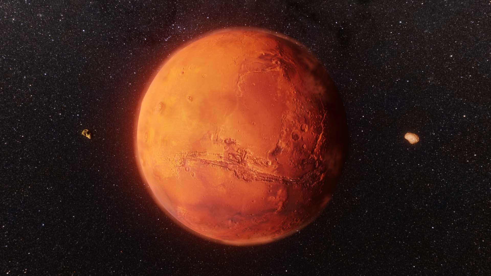 Best View of Mars in a Decade Fleet Science Center